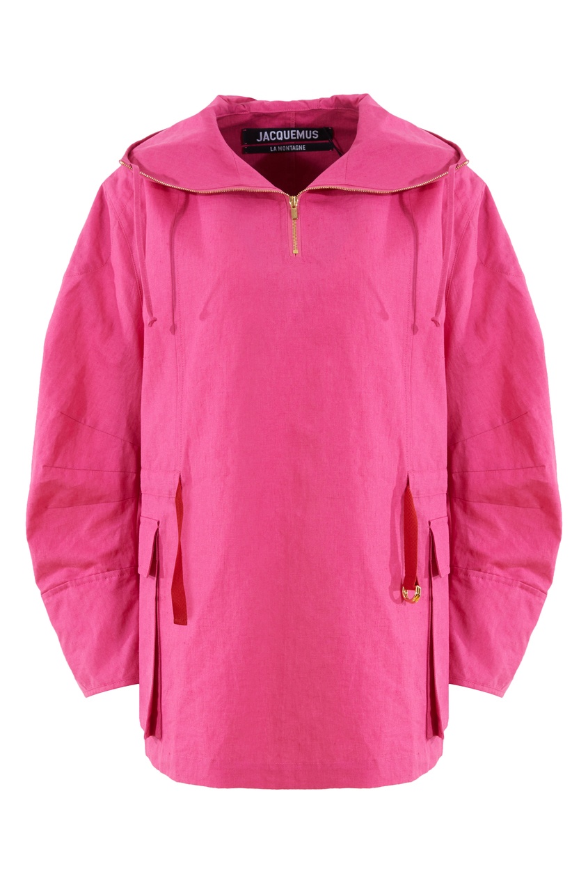 фото Розовая куртка alta jacquemus