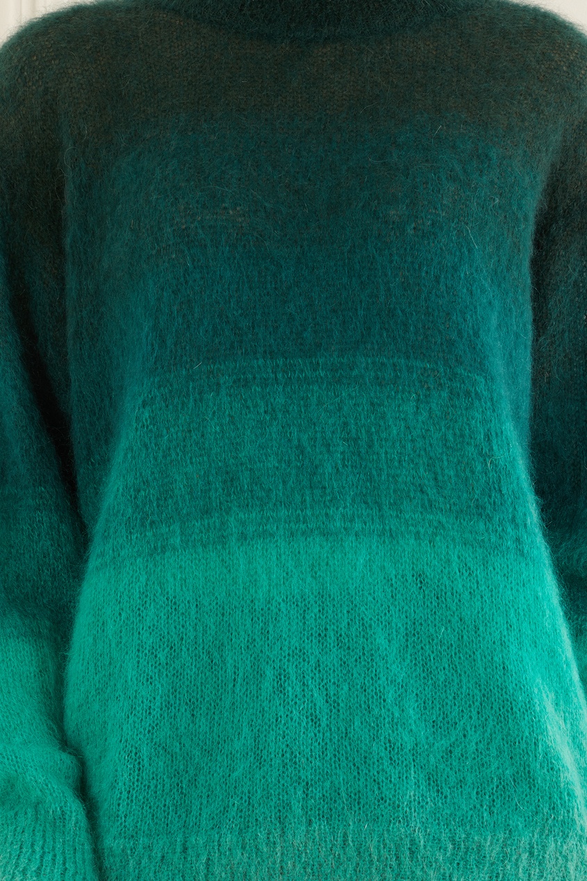 фото Зеленый свитер deniza isabel marant etoile