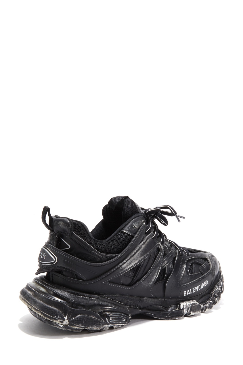 фото Черные кроссовки track runner balenciaga