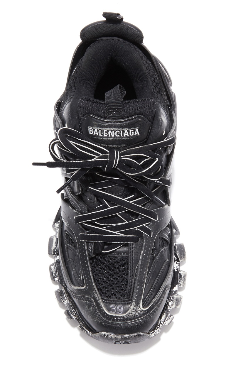 фото Черные кроссовки track runner balenciaga