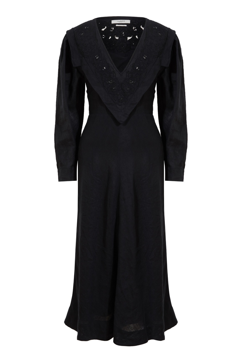 Черное платье Erna