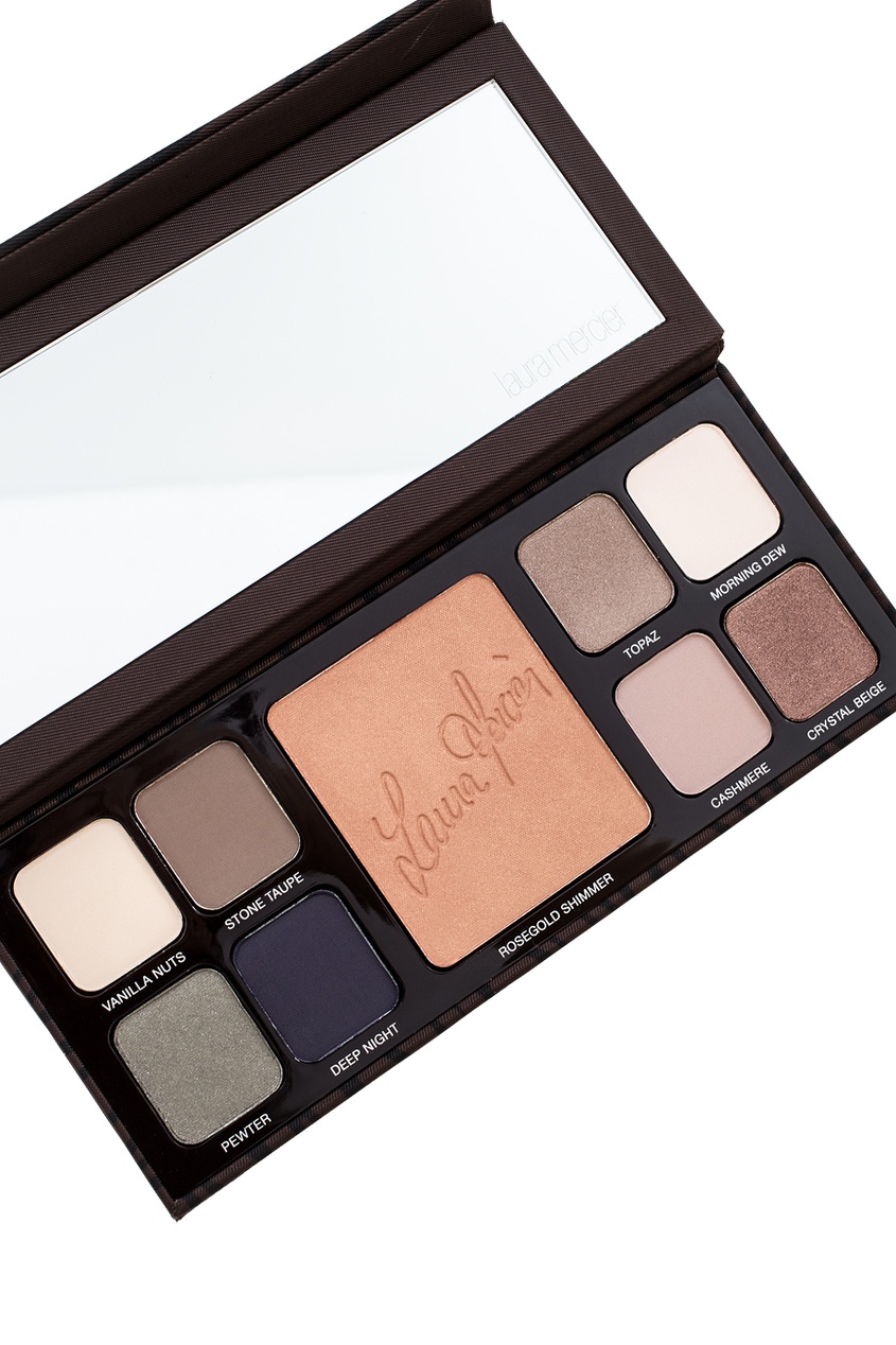 фото Палетка теней для глаз и румян artist’s palette laura mercier