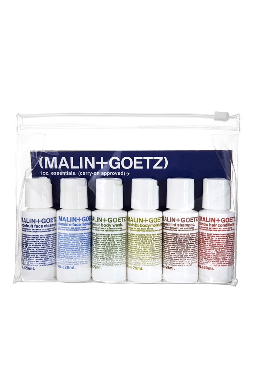 фото Дорожный набор essentials 6x29ml malin+goetz