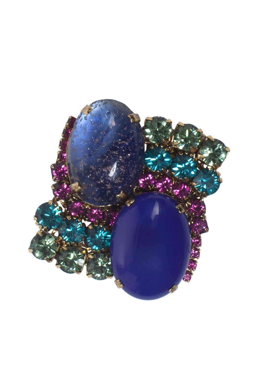 

Кольцо из кристаллов, Multicolor, Кольцо из кристаллов