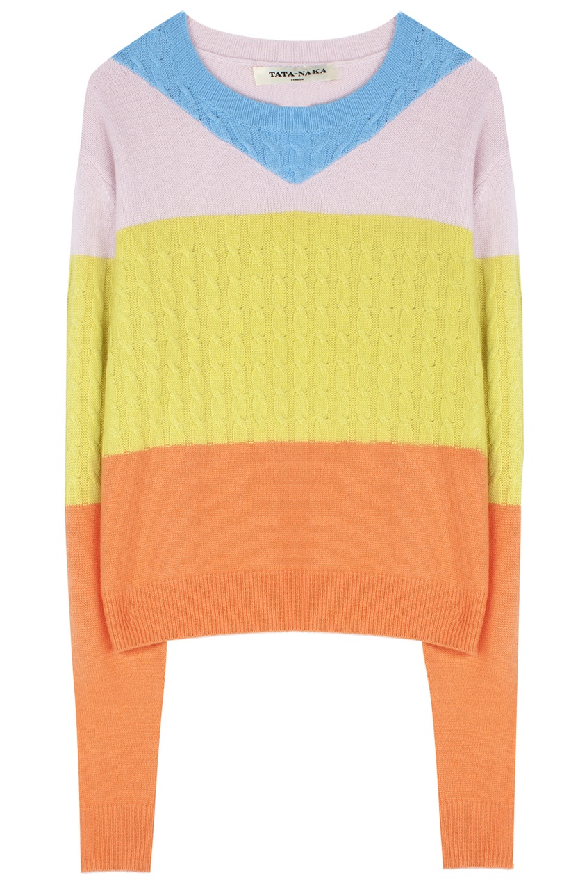 

Кашемировый джемпер, Multicolor, Кашемировый джемпер