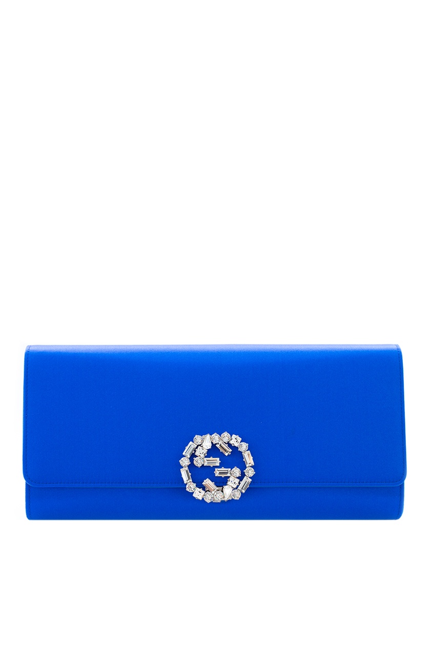 

Шелковый клатч Broadway Satin Evening, Синий, Шелковый клатч Broadway Satin Evening