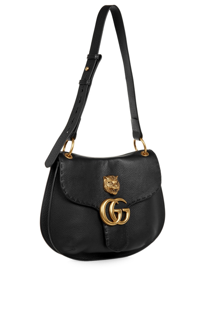 фото Кожаная сумка GG Marmont Gucci