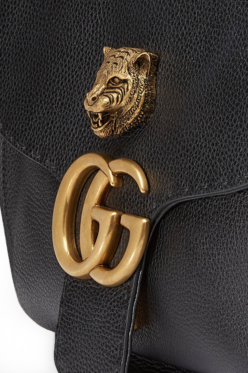 фото Кожаная сумка GG Marmont Gucci