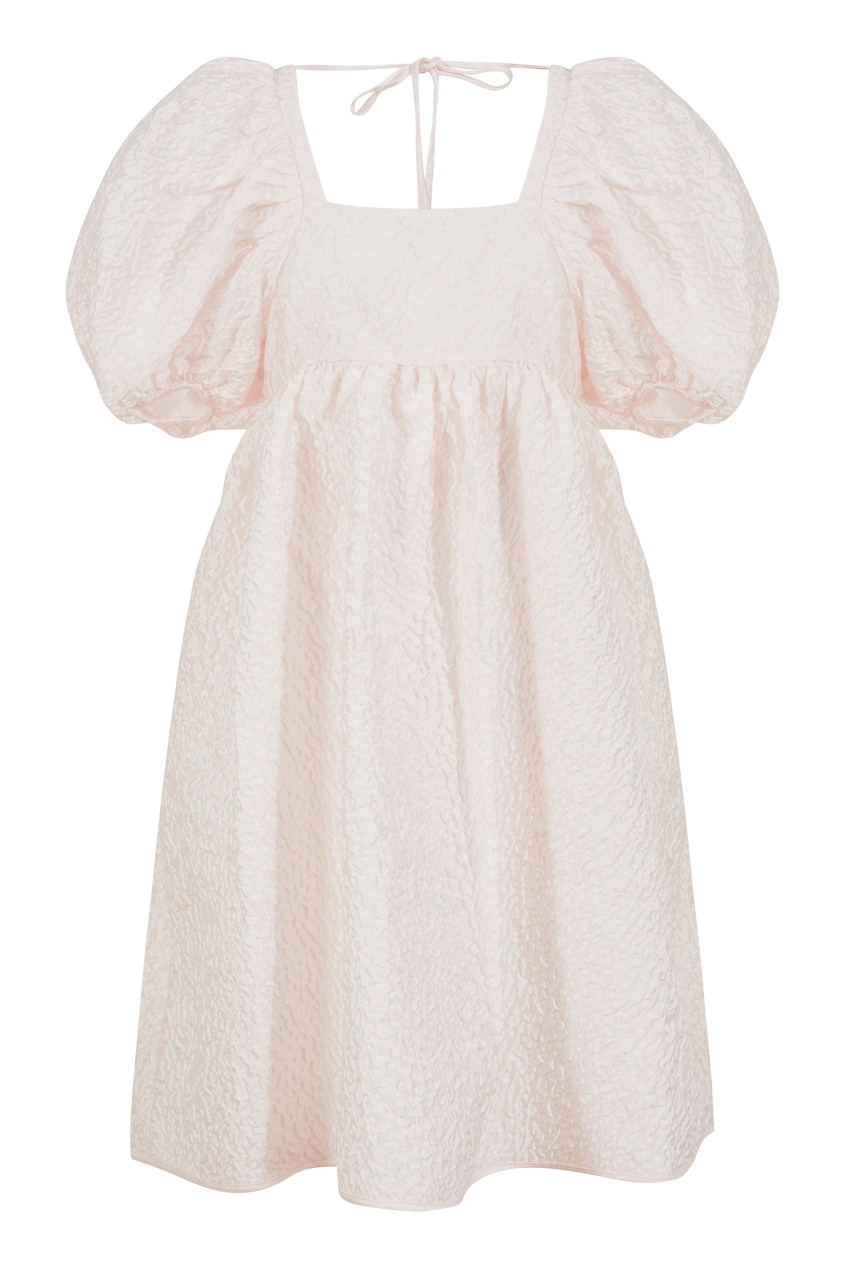 фото Розово-белое платье tilde cecilie bahnsen