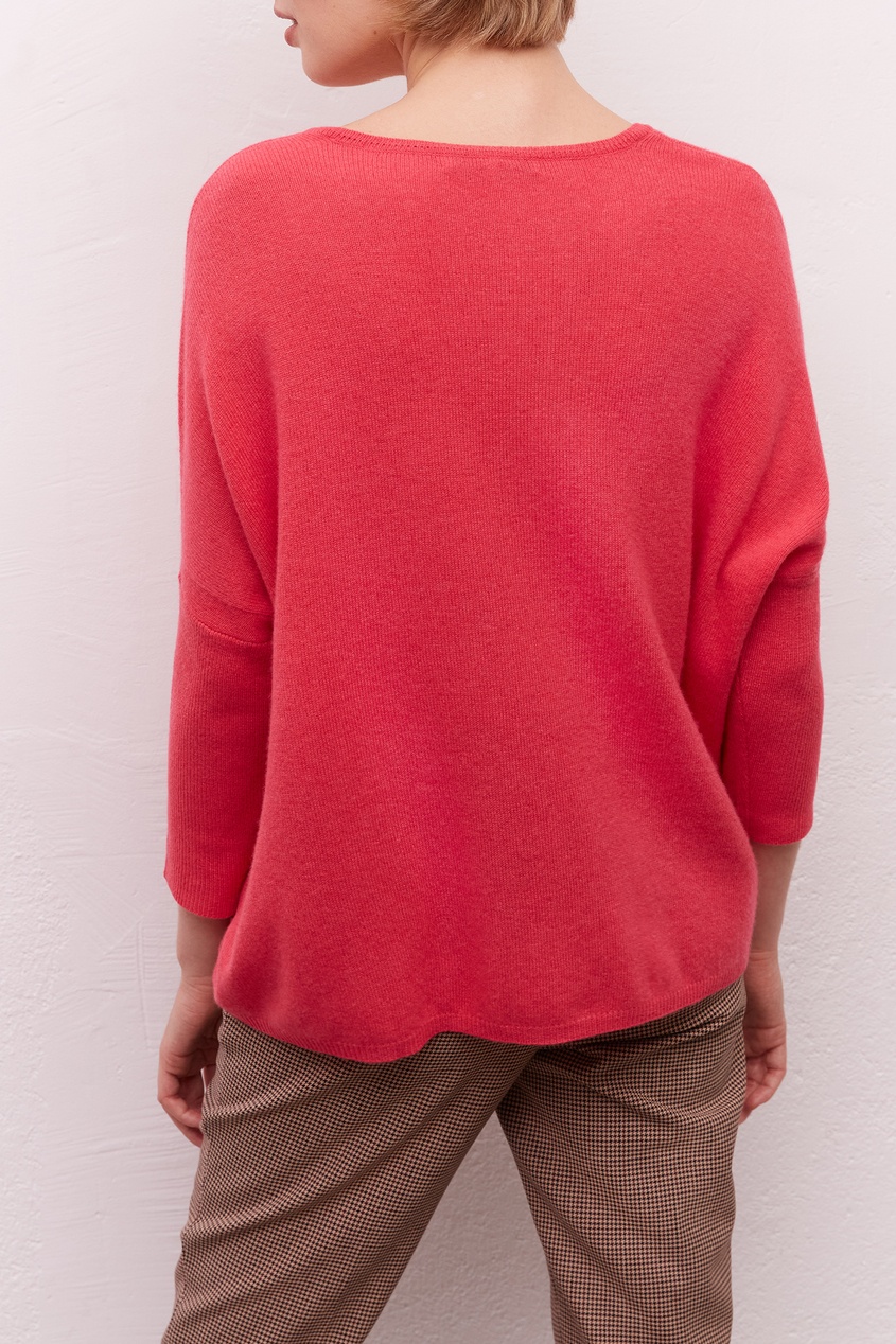 фото Розовый кашемировый пуловер louison gerard darel