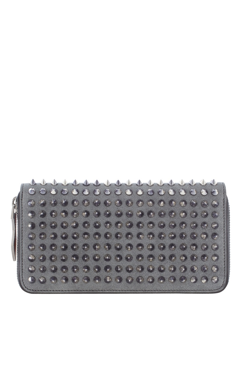 

Кошелёк Рanettone wallet metallic sheepskin/spikes, Серебряный, Кошелёк Рanettone wallet metallic sheepskin/spikes