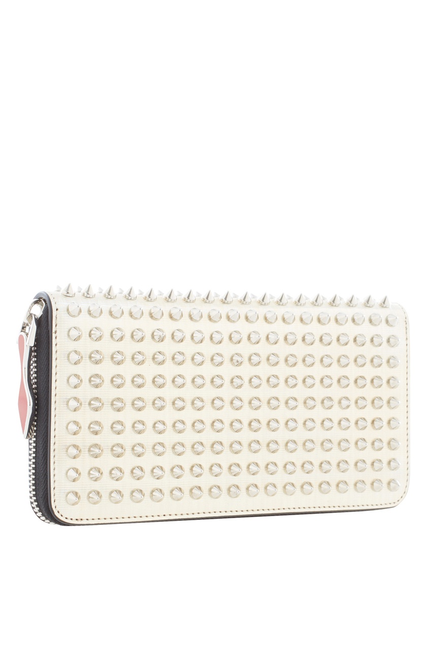 фото Кошелёк Рanettone wallet specchio galactic/spikes Christian louboutin