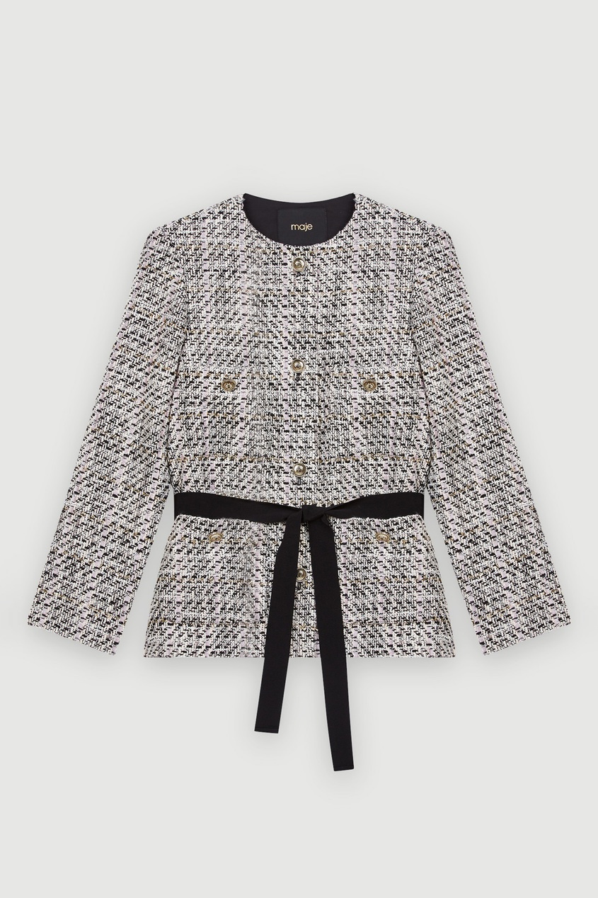 

Твидовый жакет Venalta, Multicolor, Твидовый жакет Venalta