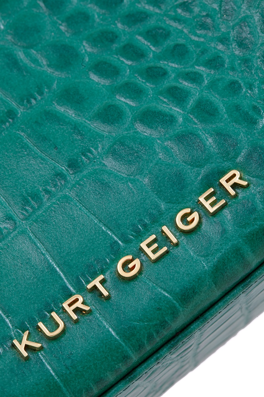 фото Кожаная сумка kurt geiger