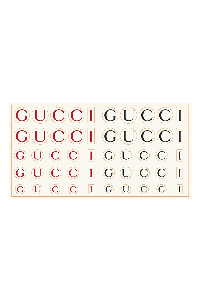 фото Nail art stickers – стикеры для ногтей, 176 шт. gucci beauty