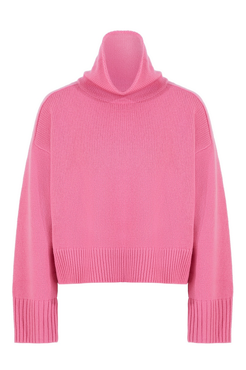 фото Розовый свитер stintino loulou studio