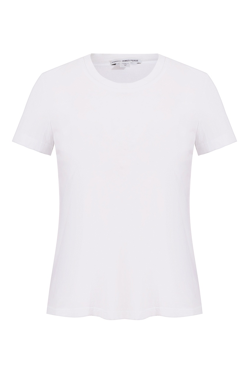 Белая футболка от James Perse