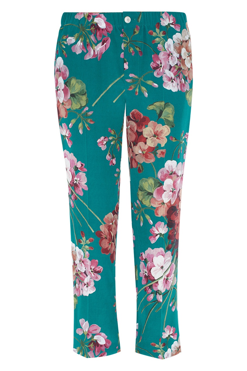 

Брюки Blooms print pajama pant, Зеленый, Брюки Blooms print pajama pant