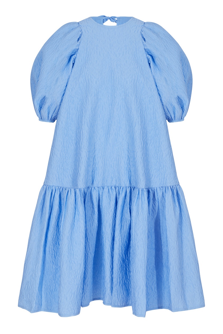 фото Голубое платье alexa cecilie bahnsen