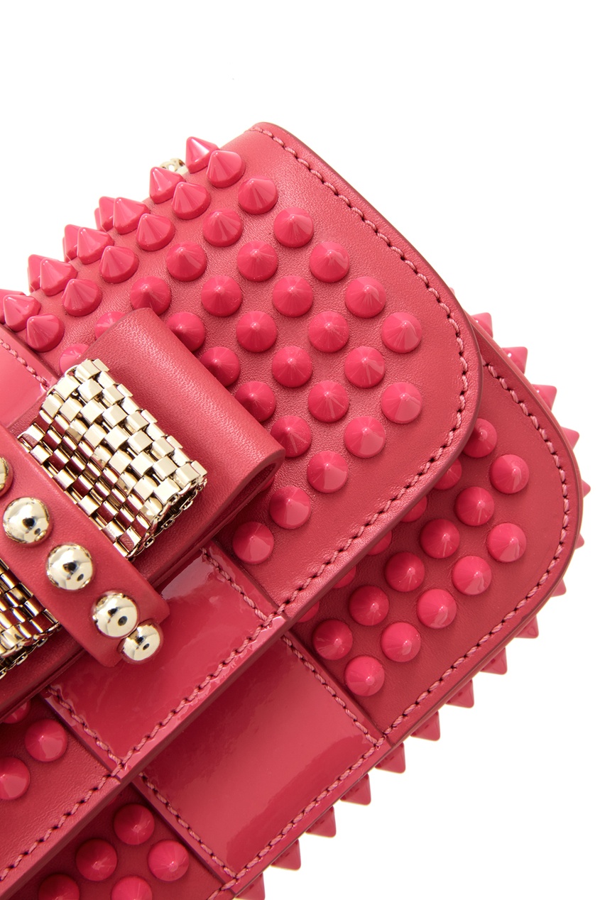

Сумка Sweety charity nu calf/spikes, Розовый, Сумка Sweety charity nu calf/spikes