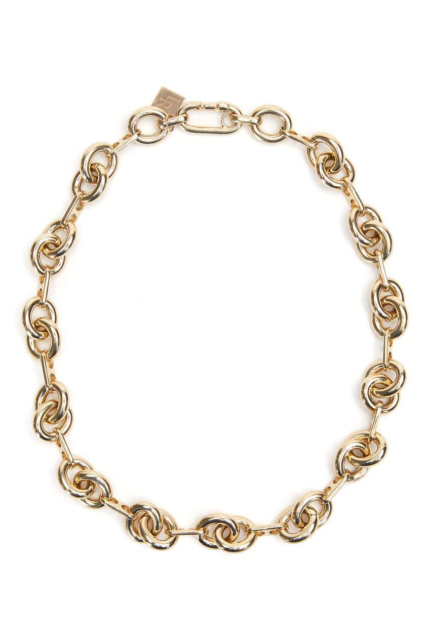 фото Ожерелье из золота lauren rubinski