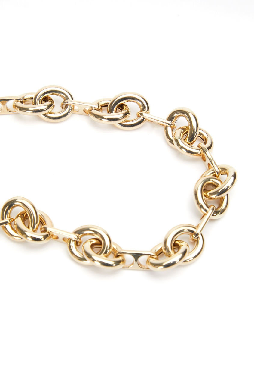 фото Ожерелье из золота lauren rubinski