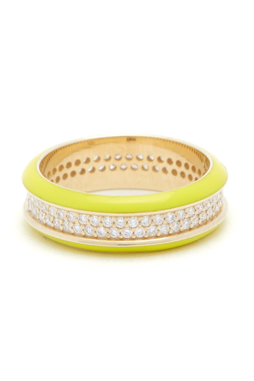 

Золотое кольцо с желтым покрытием, Желтый, Золотое кольцо с желтым покрытием