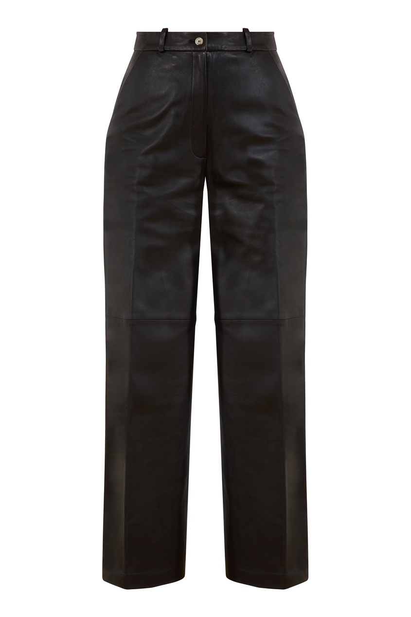

Черные кожаные брюки Noro, Черный, Черные кожаные брюки Noro