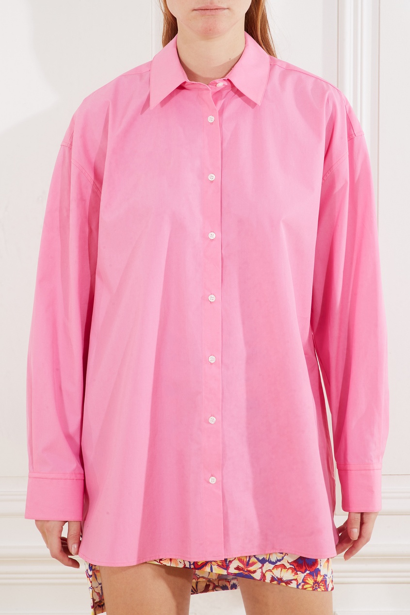 фото Розовая рубашка espanto loulou studio