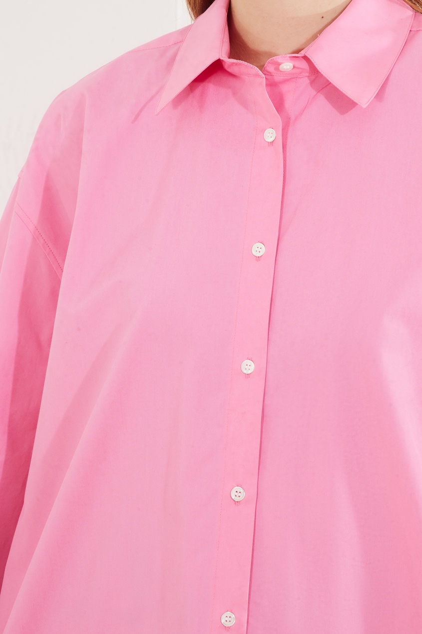 фото Розовая рубашка espanto loulou studio