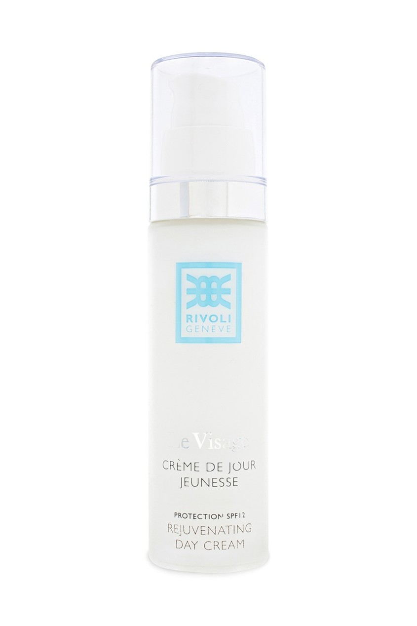 RIVOLI GENEVE Дневной крем для лица Le Visage Crème de Jour Jeunesse SPF12 50ml