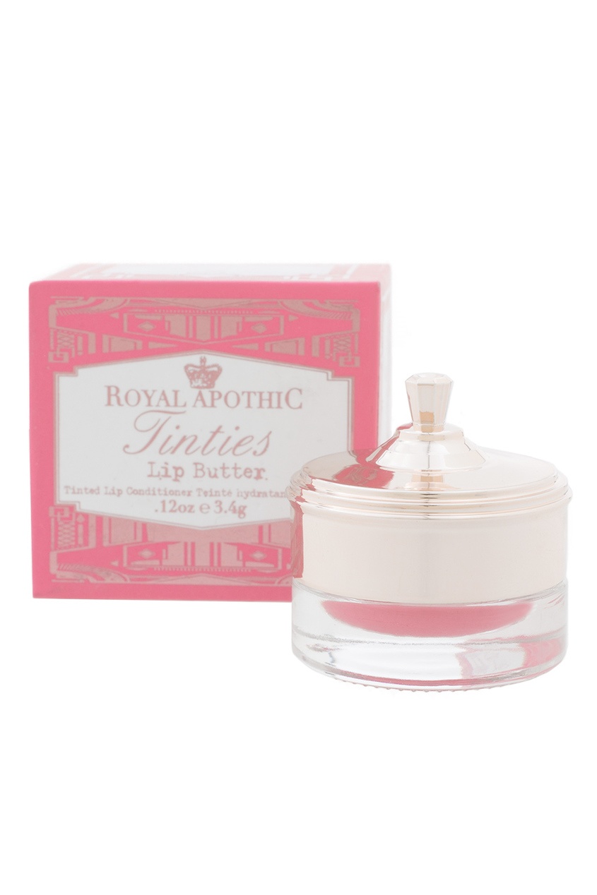 фото Оттеночный бальзам для губ Tinties Lip Butter Kissed Royal apothic