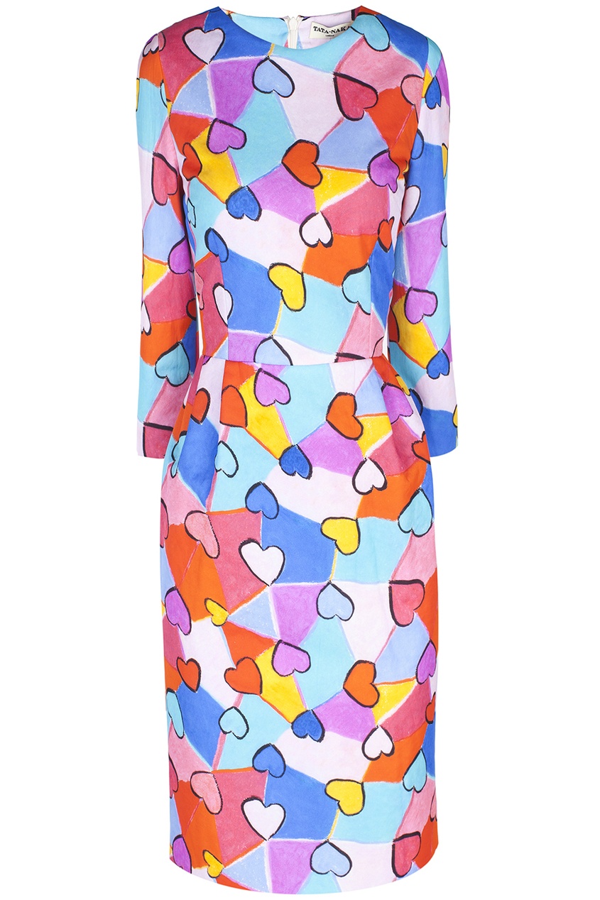 

Шерстяное платье, Multicolor, Шерстяное платье