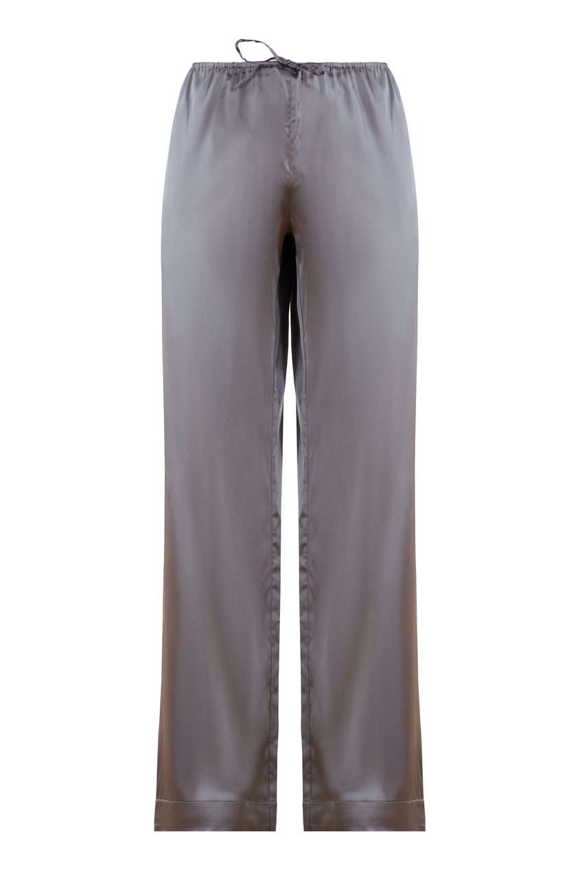 фото Широкие серые брюки le pantalon mentalo jacquemus