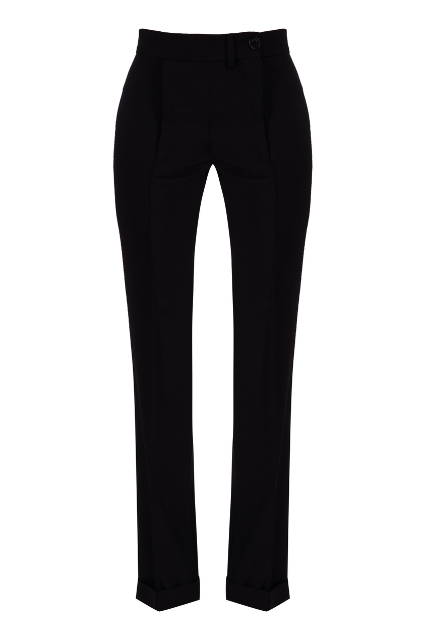 фото Черные брюки le pantalon fresa jacquemus