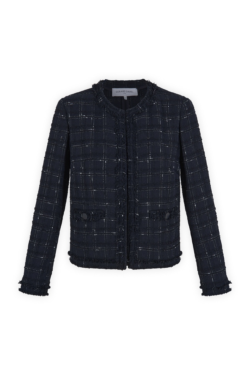 Темно-синий жакет Nelle