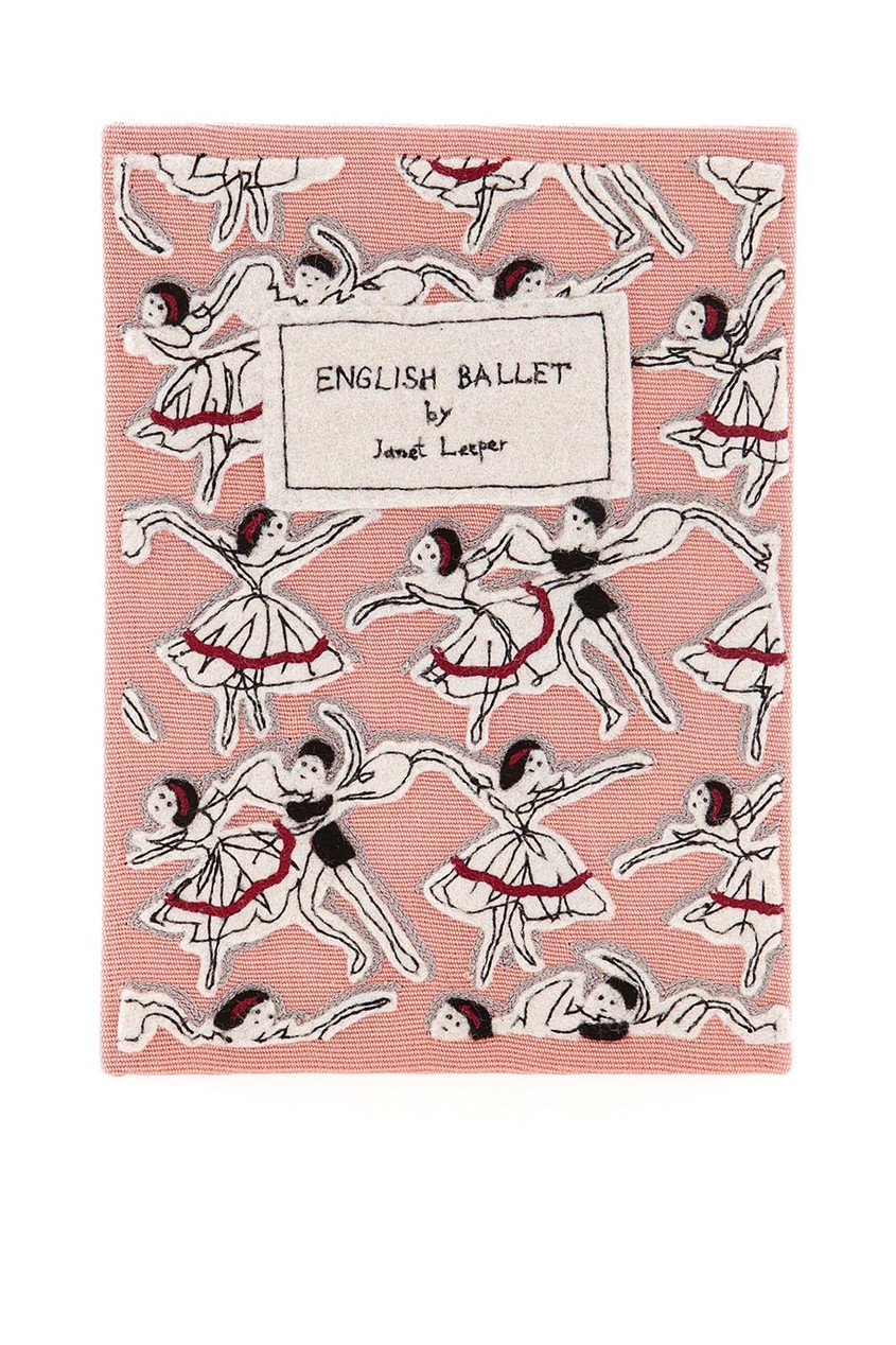

Хлопковый клатч English Ballet, Розовый, Хлопковый клатч English Ballet