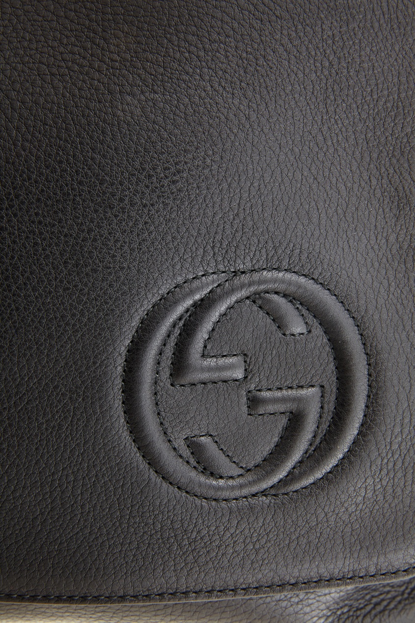 фото Кожаная сумка Gucci