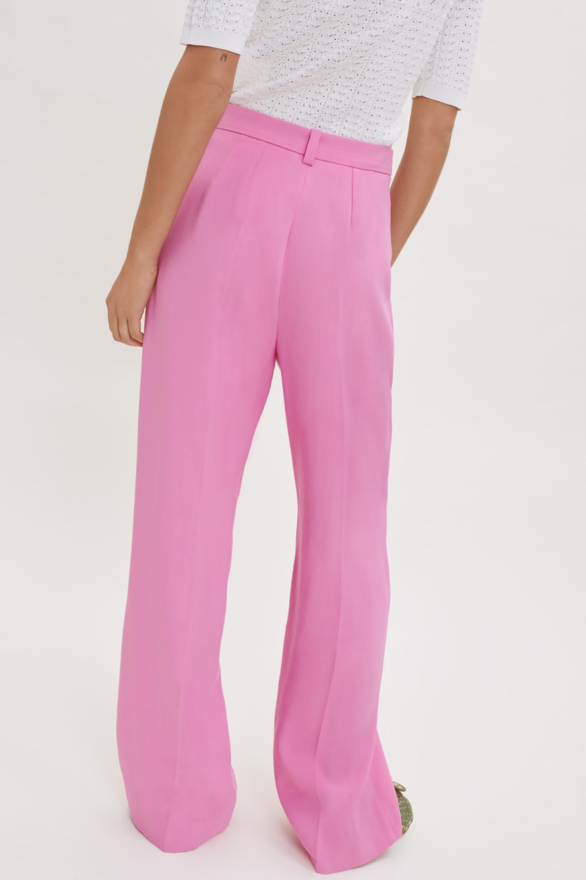 фото Розовые брюки pestale maje