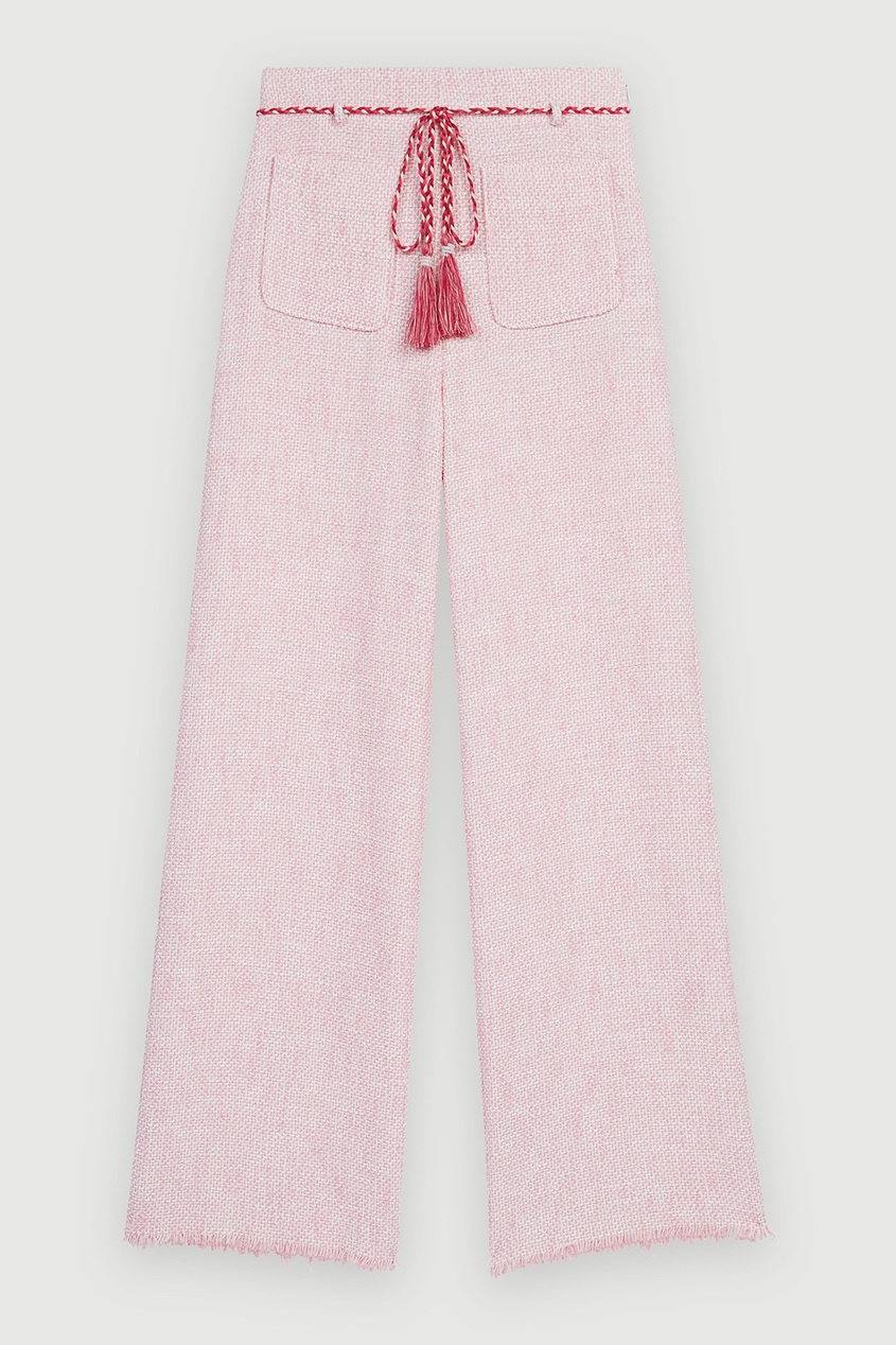 фото Розовые брюки pirose maje