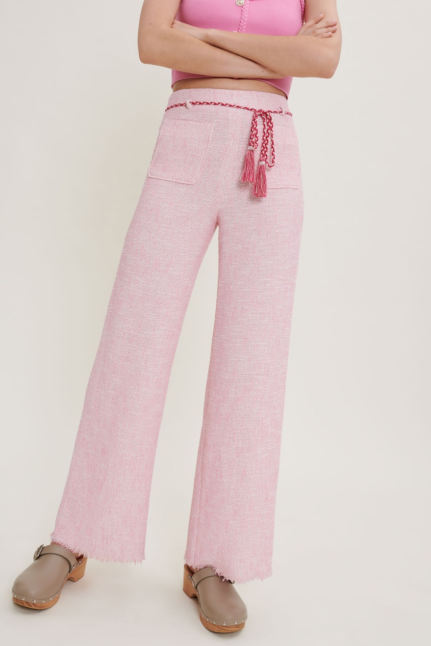 фото Розовые брюки pirose maje
