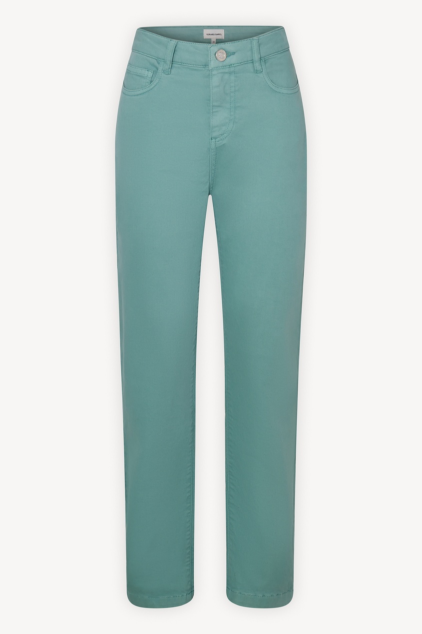 Зеленые джинсы Eliore