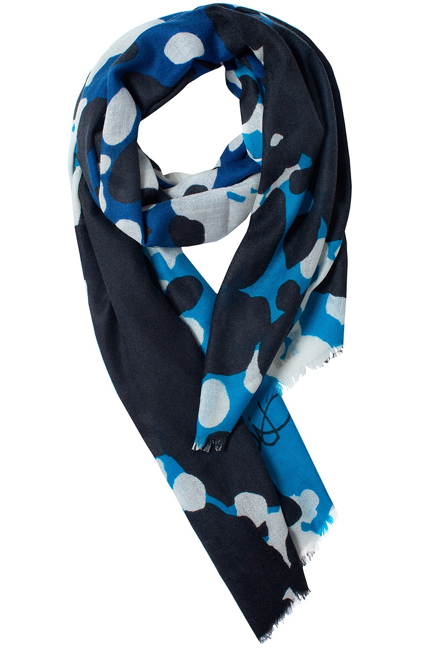 фото Кашемировый шарф kenley scarf Diane von furstenberg