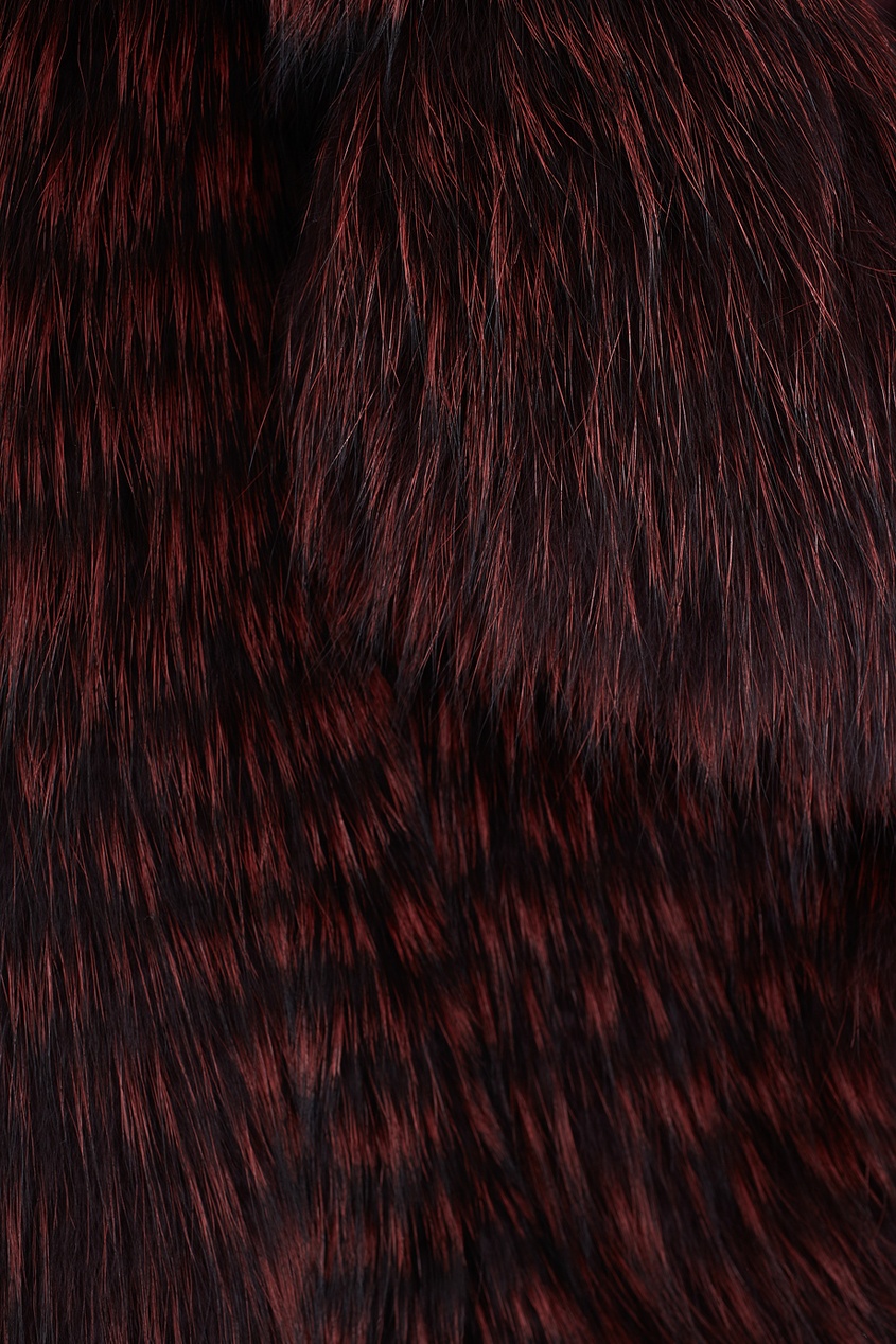 фото Пальто «верона» из меха лисы color°temperature