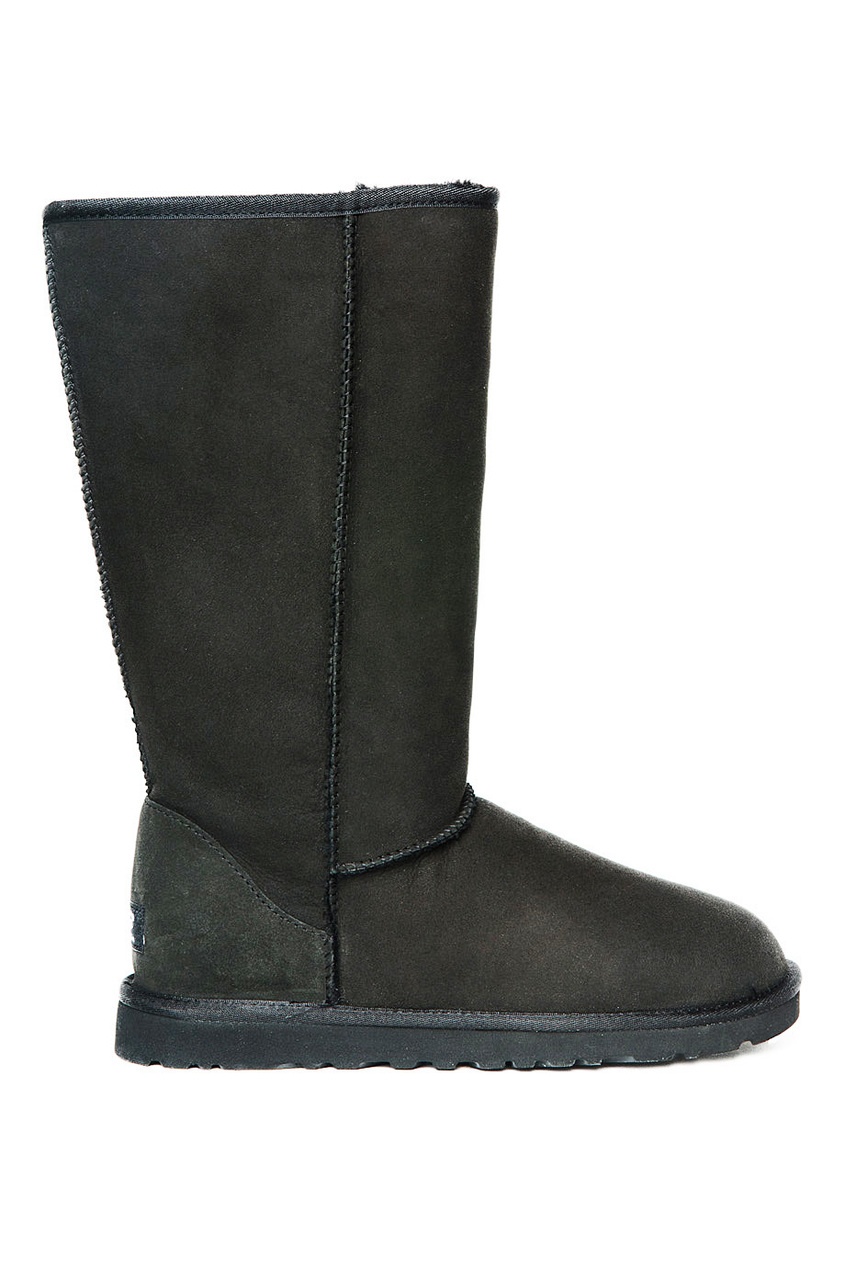 

Замшевые сапоги UGG Classic Tall, Черный, Замшевые сапоги UGG Classic Tall