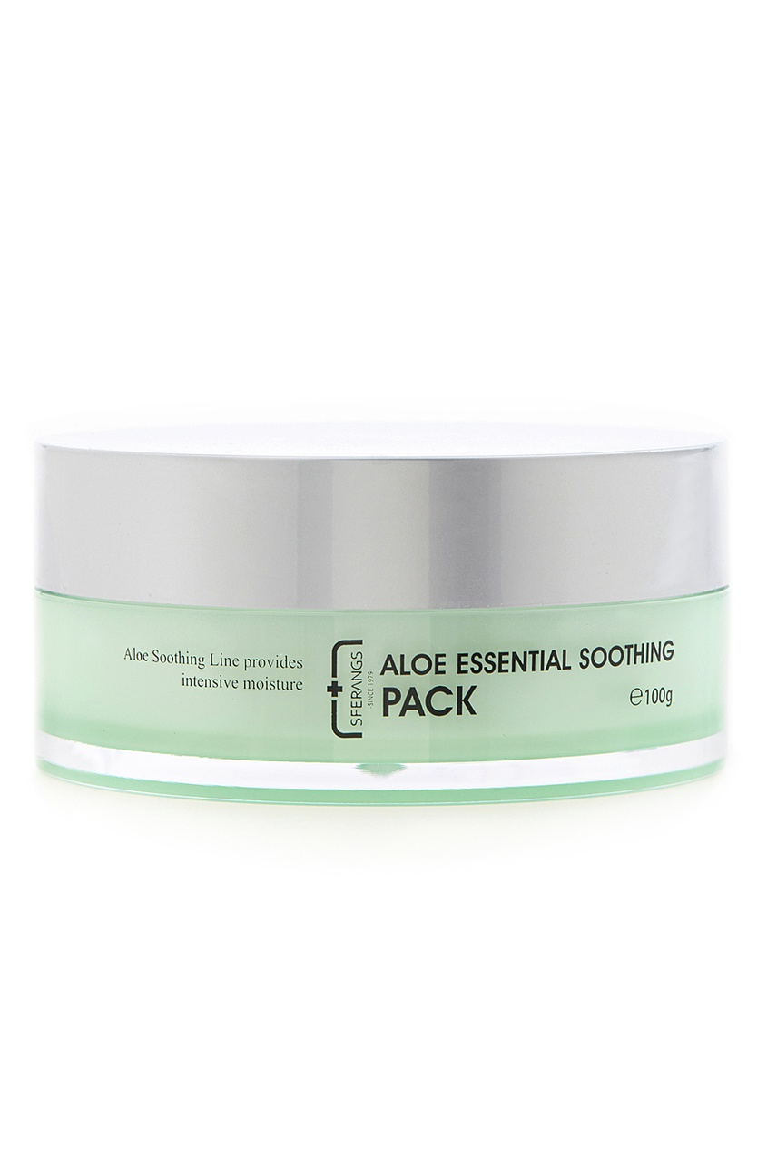 

Крем-маска для лица Aloe Essential Soothing Pack, Без цвета