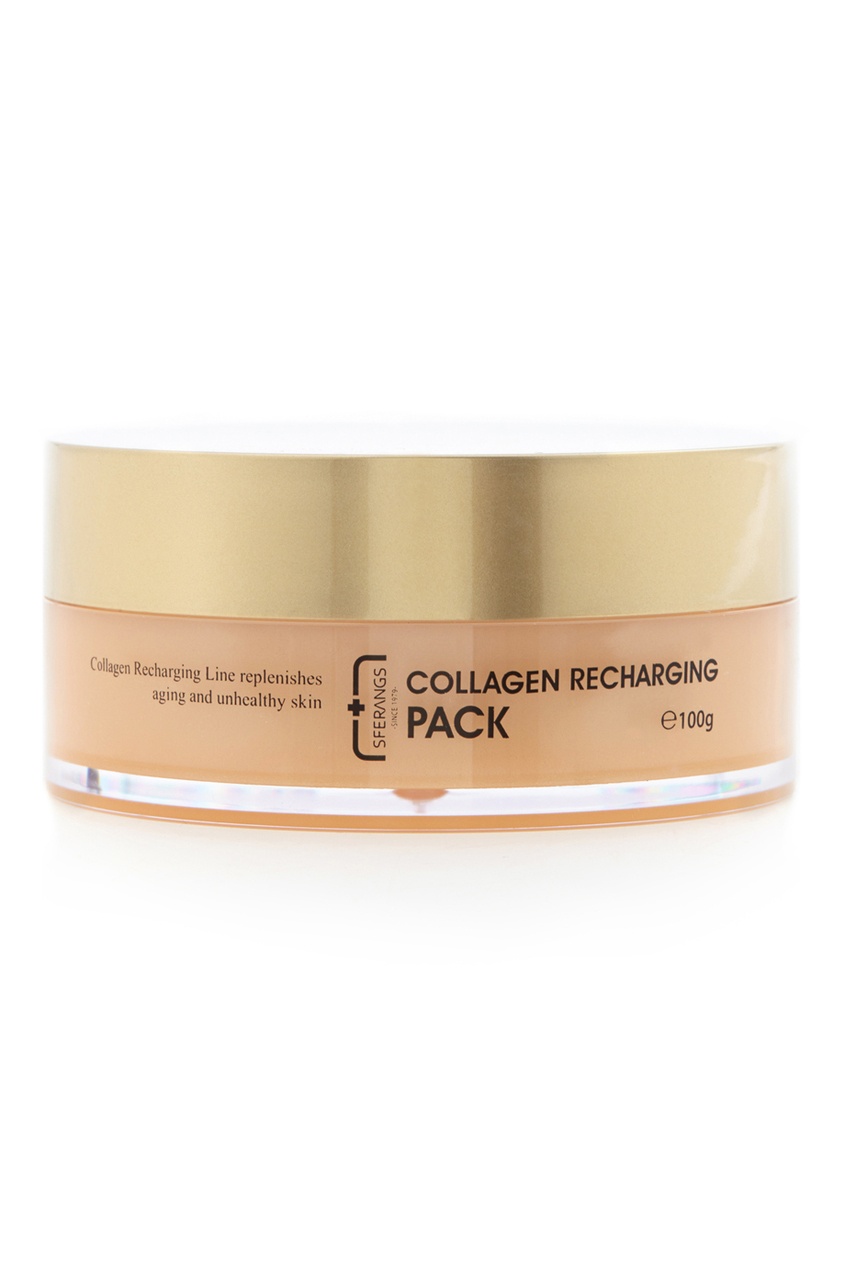 

Крем-маска для лица Collagen Recharging Pack, Без цвета