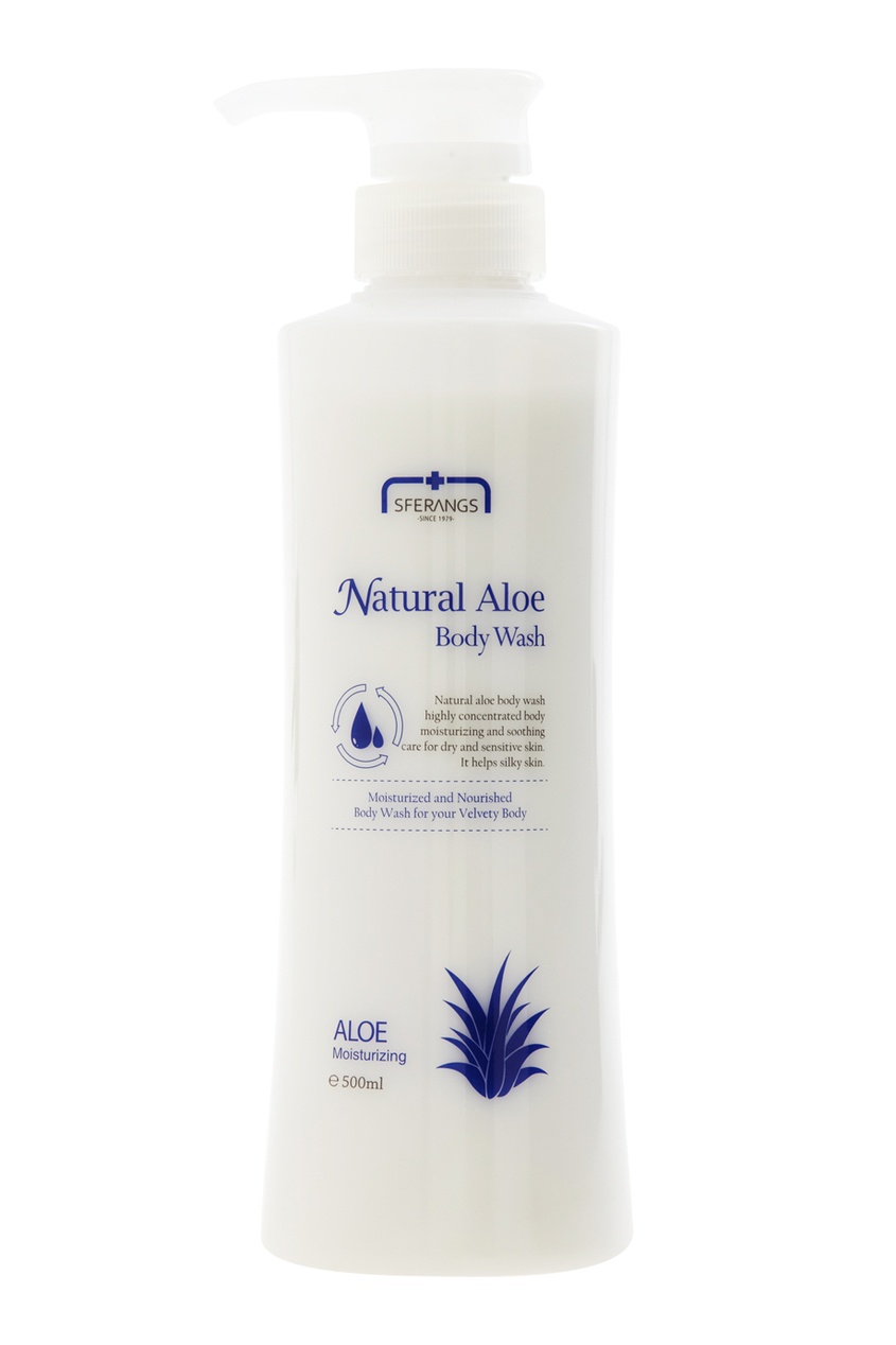 

Гель для душа Natural Aloe, Без цвета