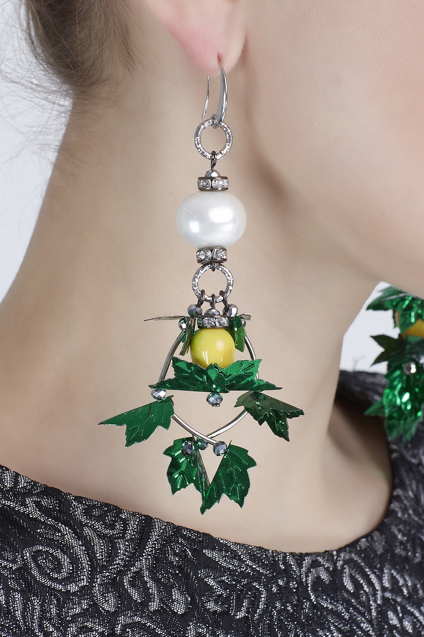 

Серьги Flora, Multicolor, Серьги Flora