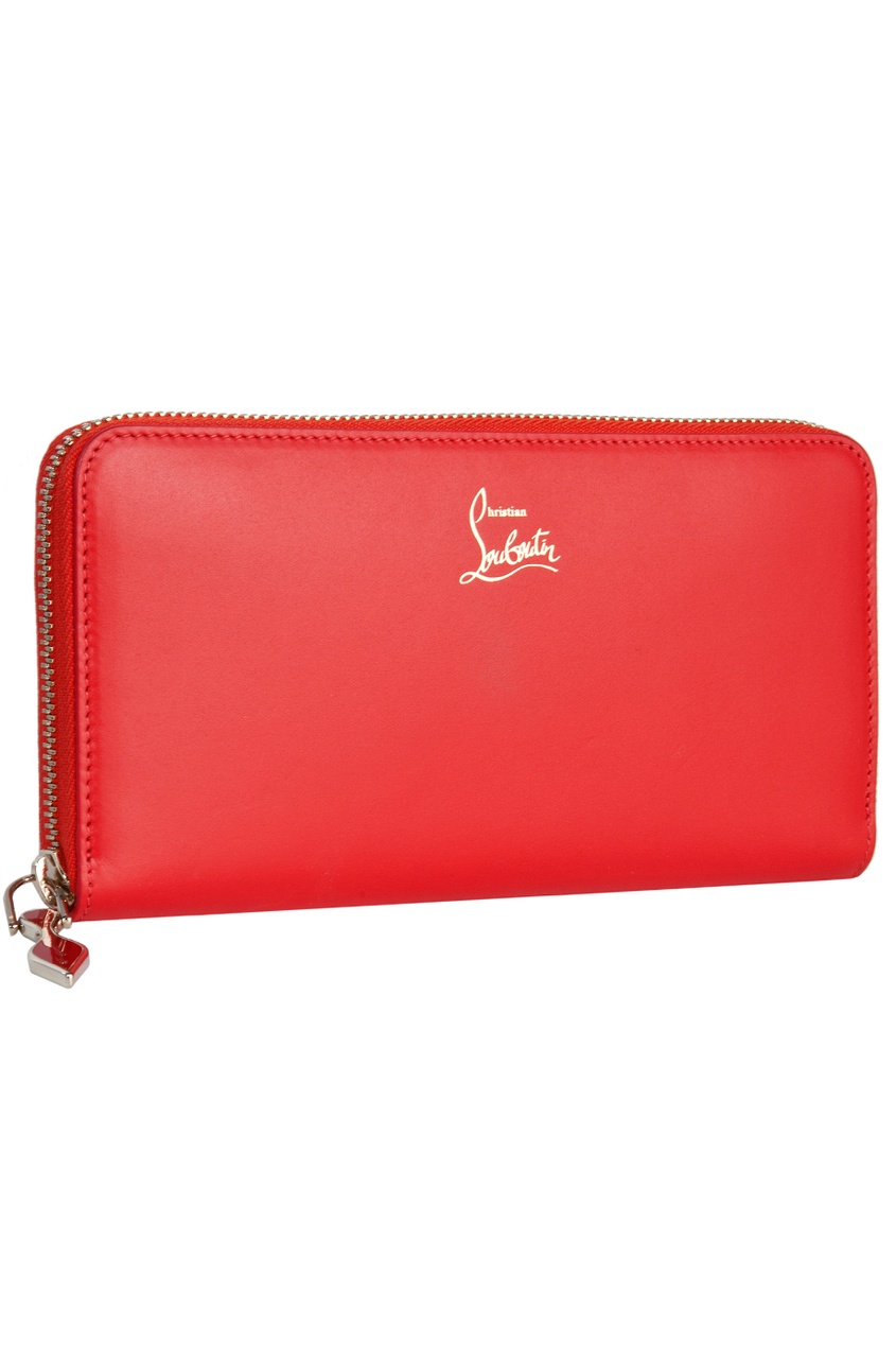 

Кожаный кошелек Panettone Wallet, Красный, Кожаный кошелек Panettone Wallet